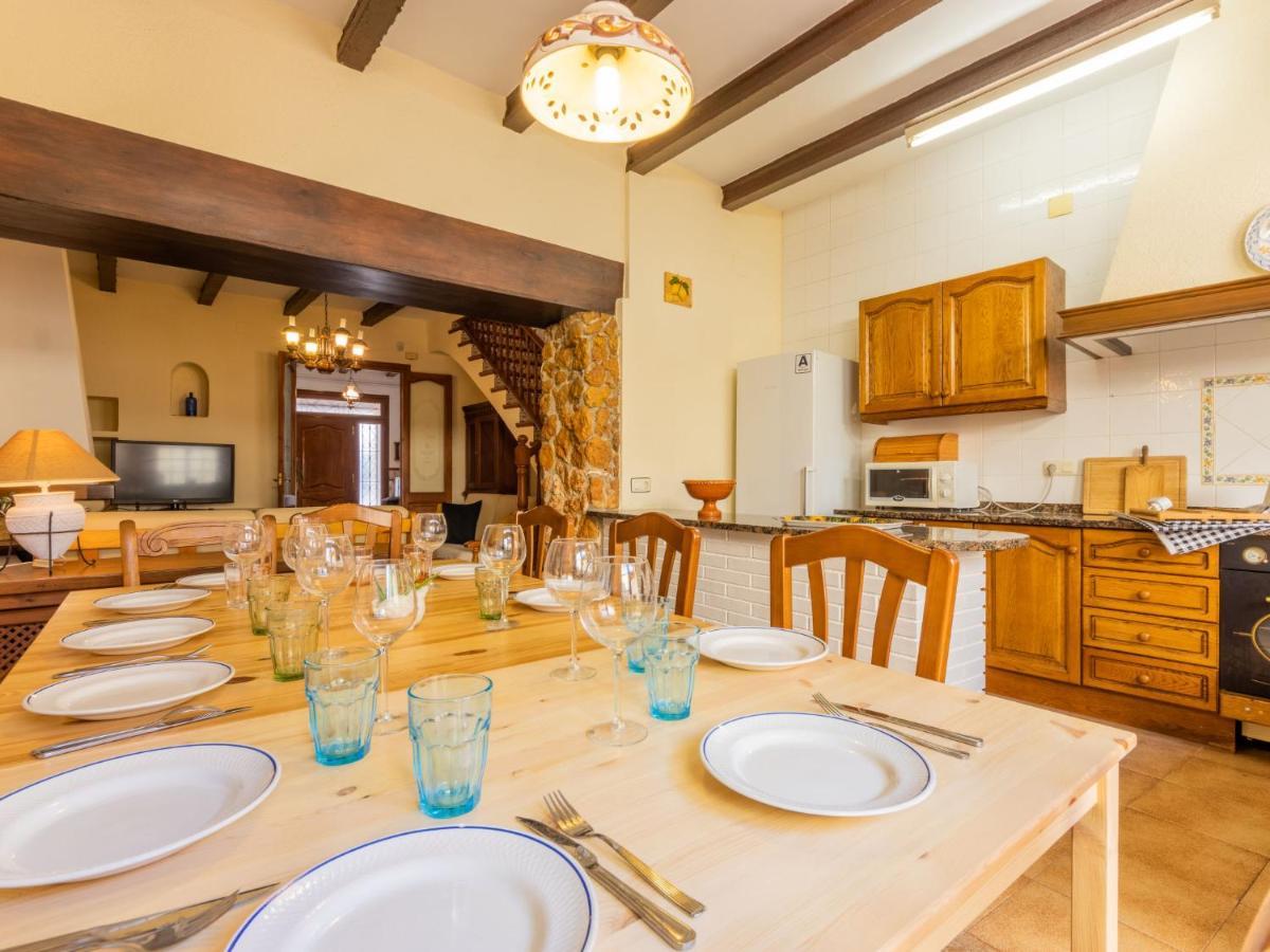 Holiday Home Cal Juan By Interhome Рода-де-Бара Экстерьер фото